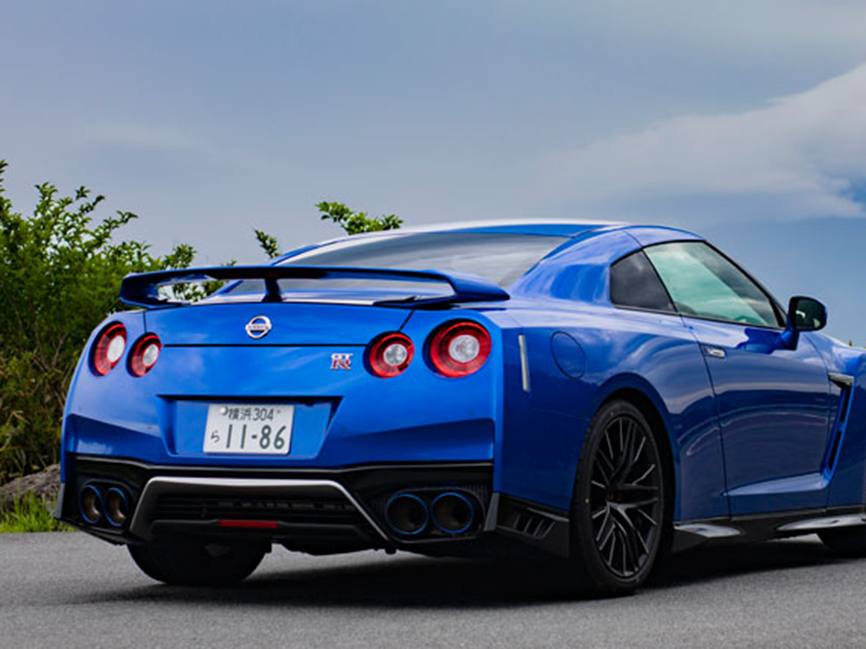 NISSAN GT-R 2020年モデル