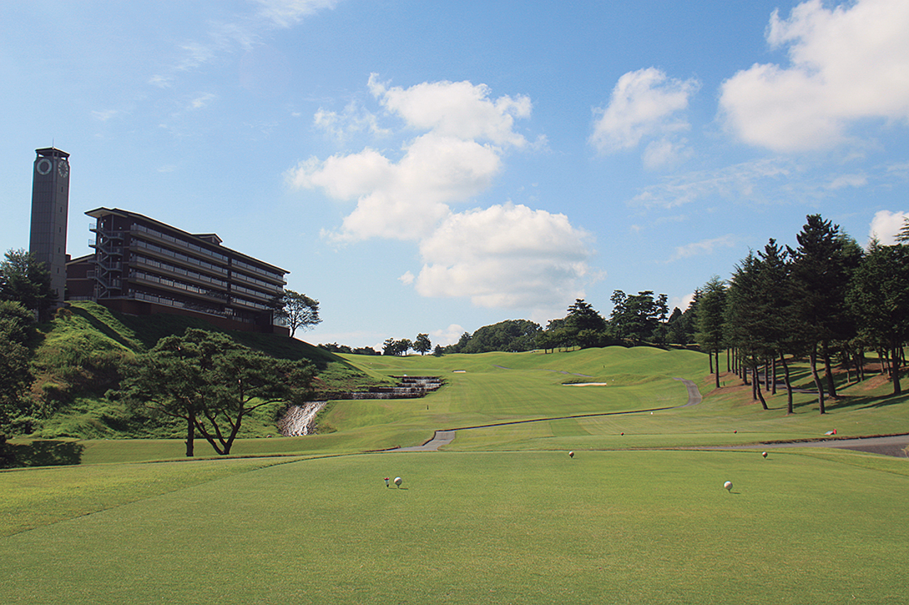 全142室の烏山城カントリークラブホテル