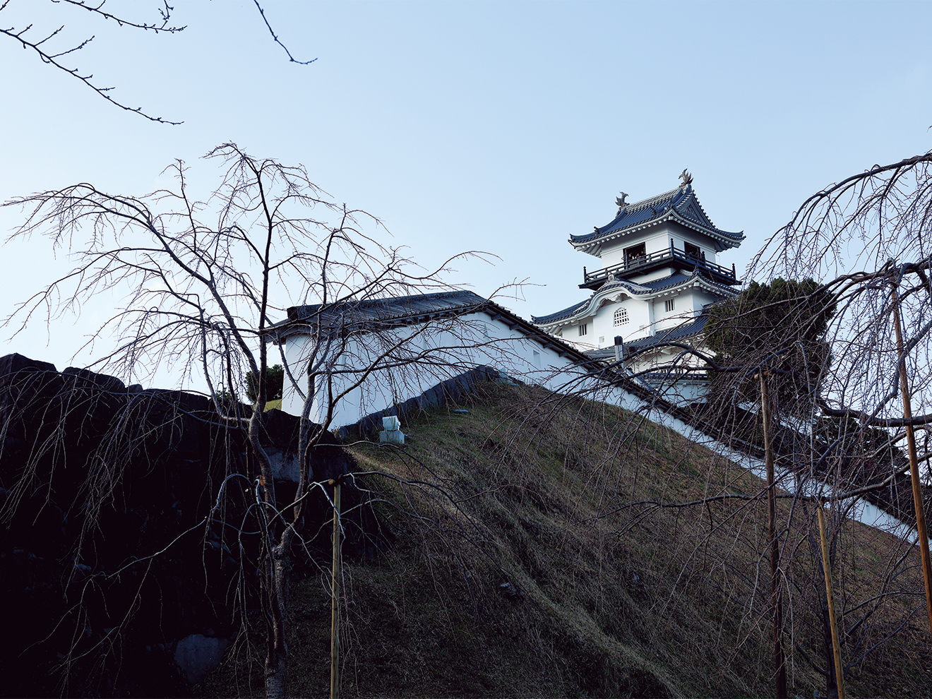 掛川城