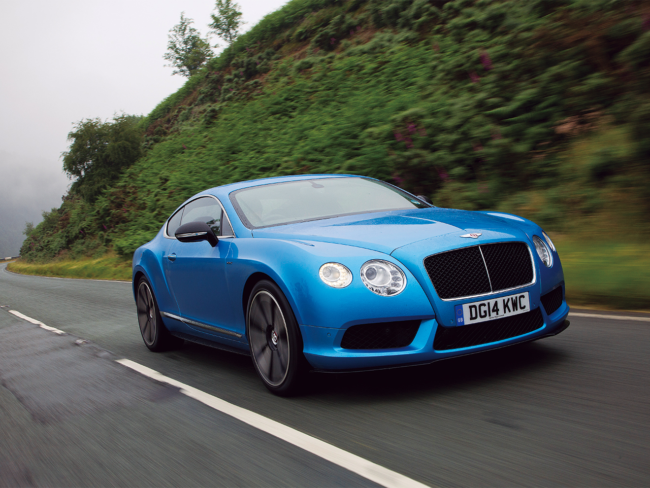 Bentley Continental GT V8 S