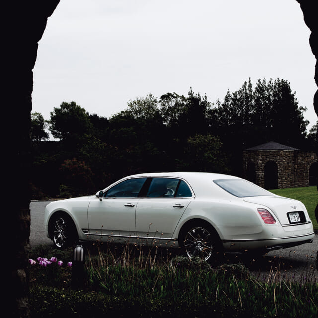 The King of Grandtourer　BENTLEY MULSANNE