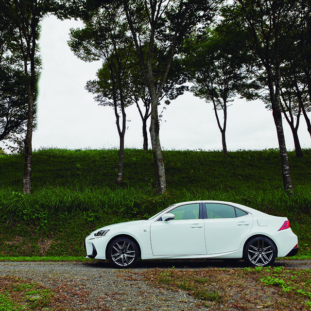 Splendor in the Country LEXUS