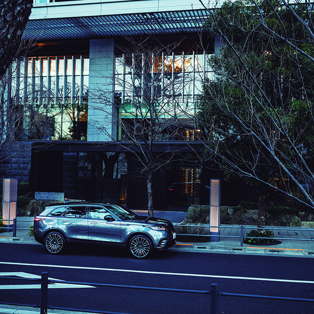 春めく熱海へ RANGE ROVER VELAR