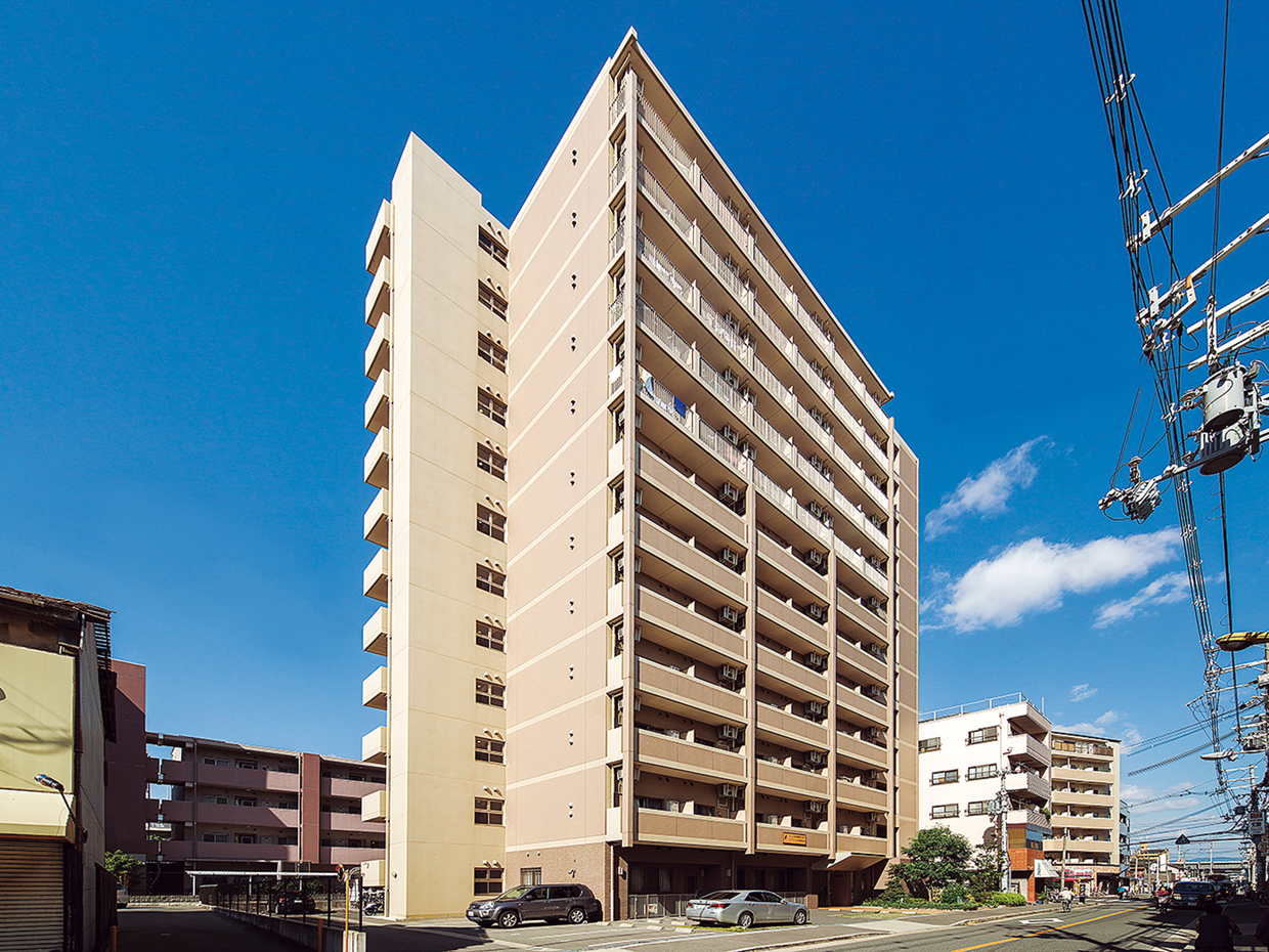 サービス付き高齢者向け住宅 大阪府大阪市東淀川区淡路3-20-26（居室数：137室、運営会社：メッセージ）