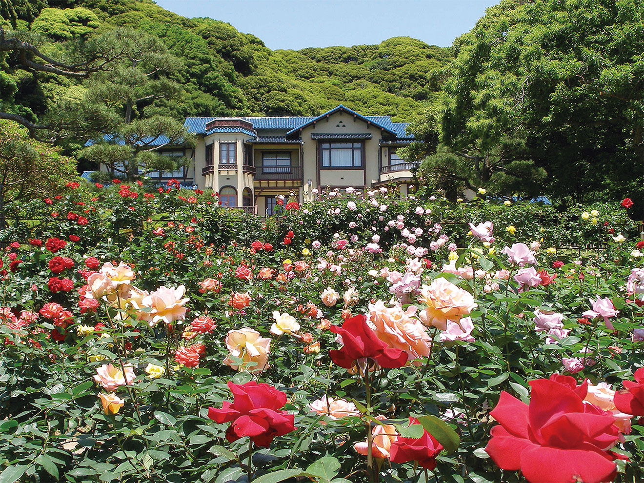 鎌倉文学館