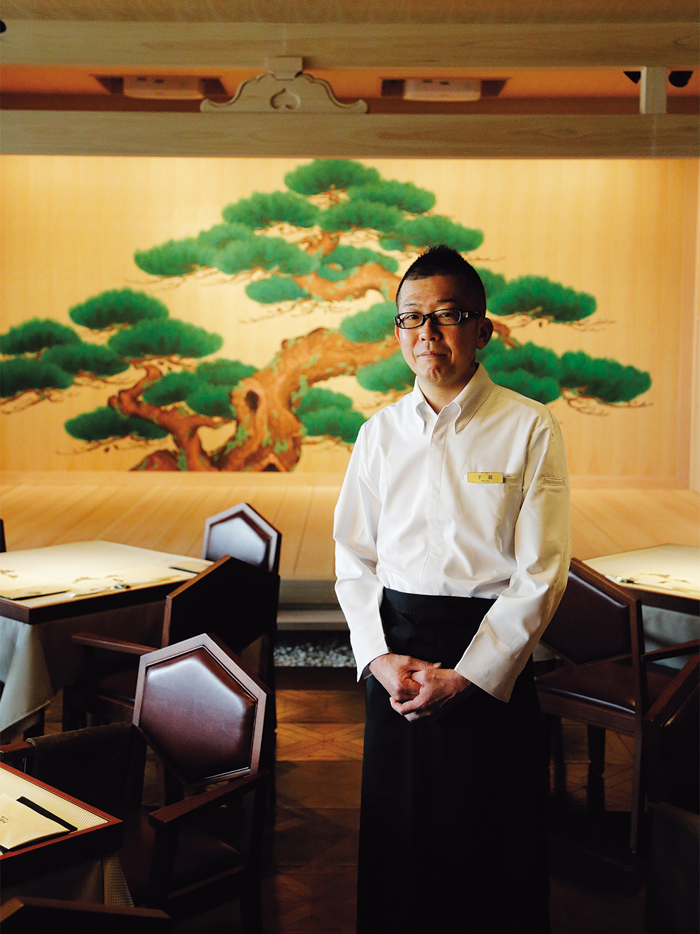 「三田屋本店―やすらぎの郷―」店長の下羅勝啓氏