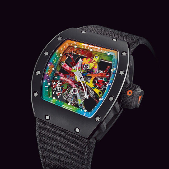 アートの新たな領域 RICHARD MILLE