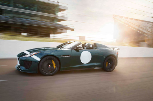 JAGUAR F-TYPE Project 7