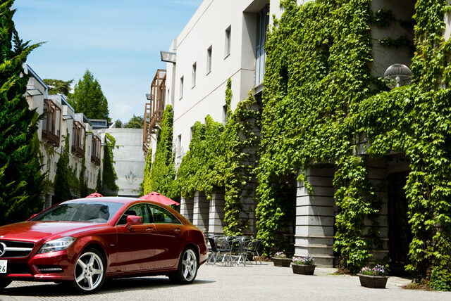 CLS350 BlueEFFICIENCY×星野リゾート リゾナーレ