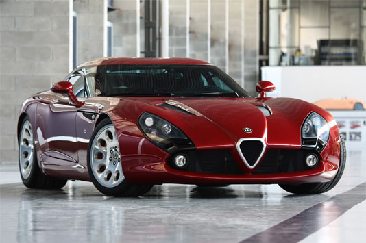 世界に1台の 「Alfa Romeo TZ3 Stradale」