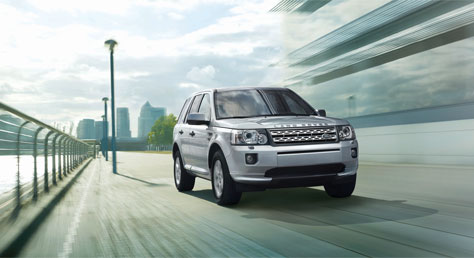 LAND ROVER 「FREELANDER2 SPECIAL EDITION」。