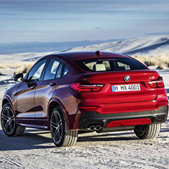 革新的なクーペ 「ニューBMW X4」