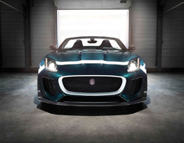 ジャガーから「F-Type Project 7」が登場