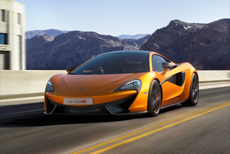 McLaren570S