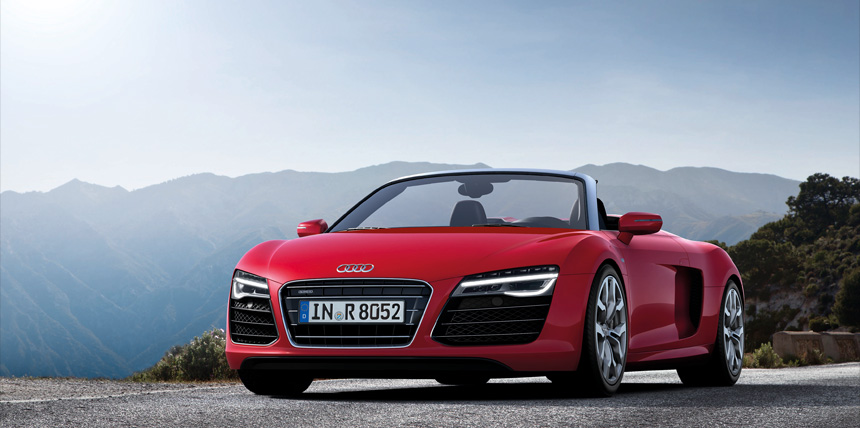 Audi R8 Spyder