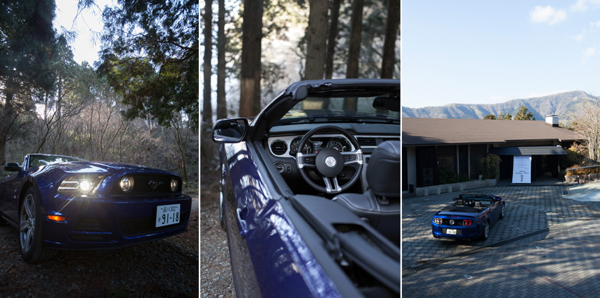 Ford Mustang V8 GT Convertible Premium