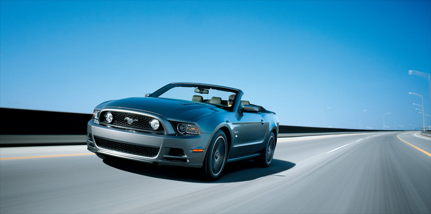 Ford Mustang V8 GT Convertible Premium