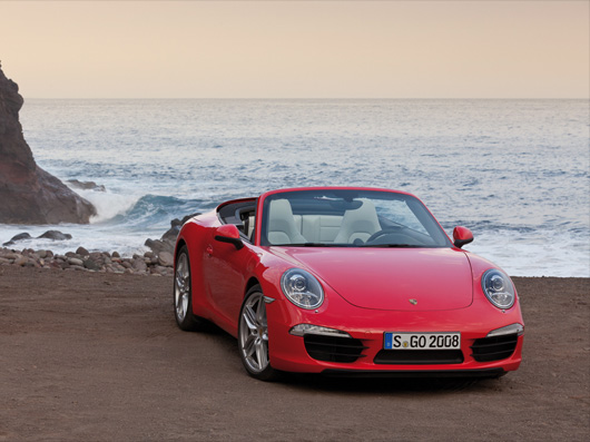 Porsche 911 Carrera Cabriolet