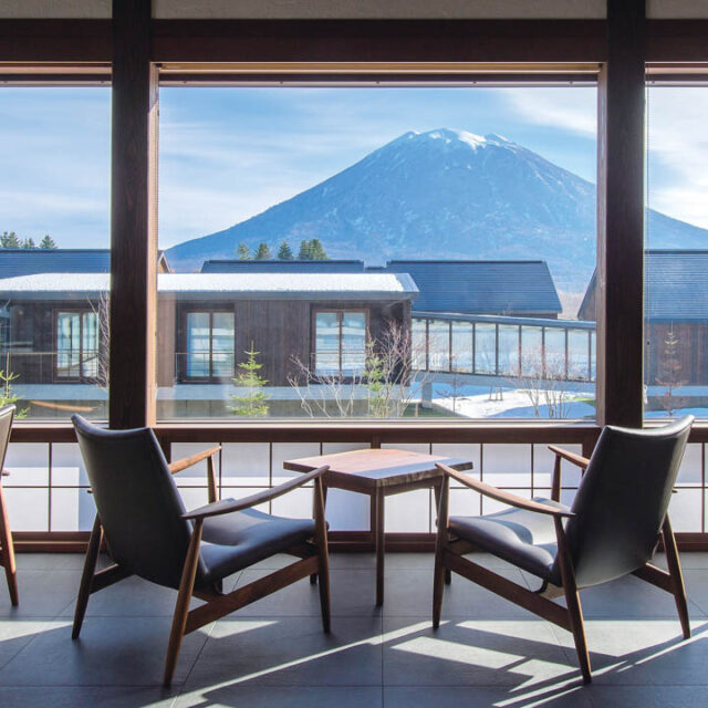 ニセコの里山に憩う