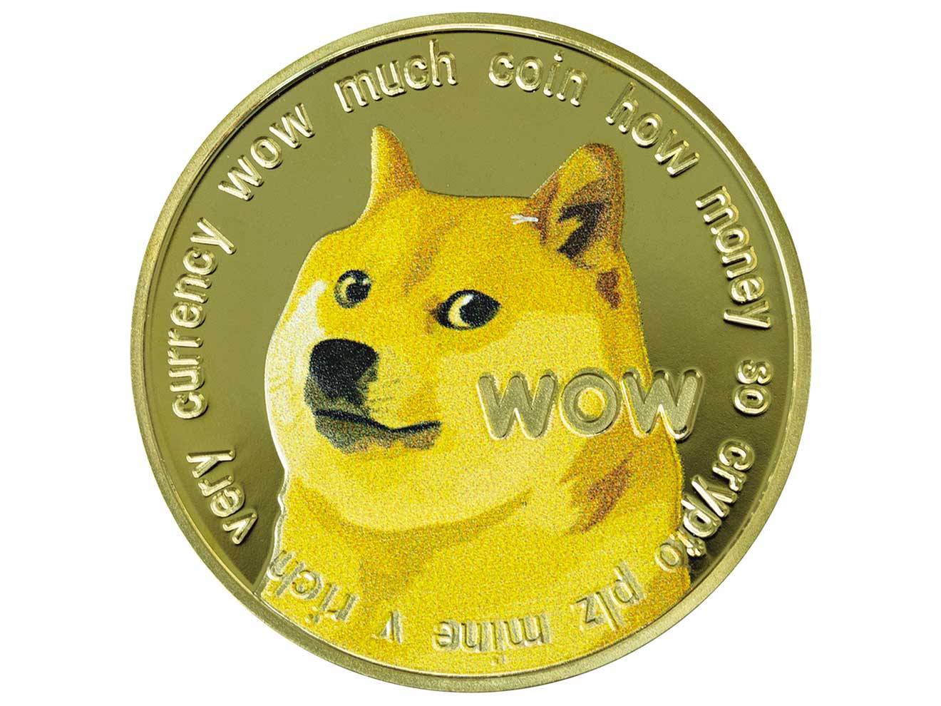 柴犬をロゴにした暗号通貨Dogecoin