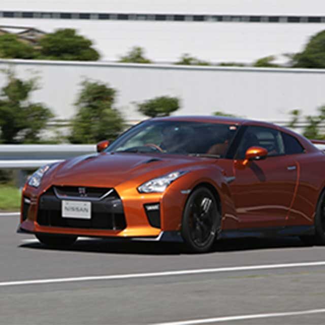 NISSAN GT-R プレミアム試乗会