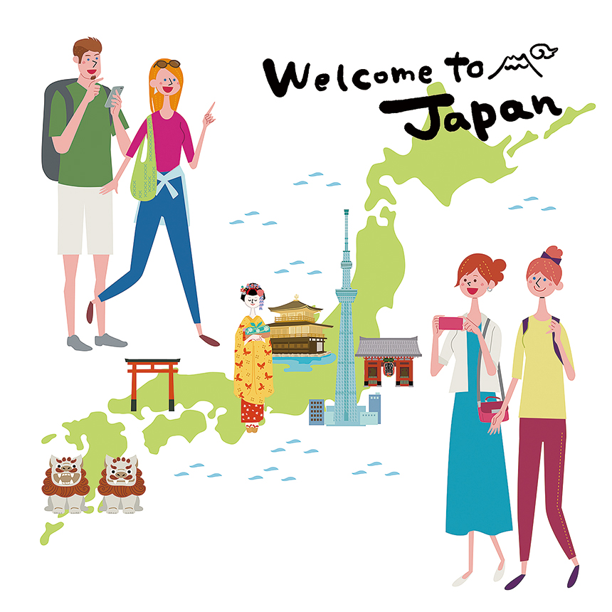 Welcome to Japan