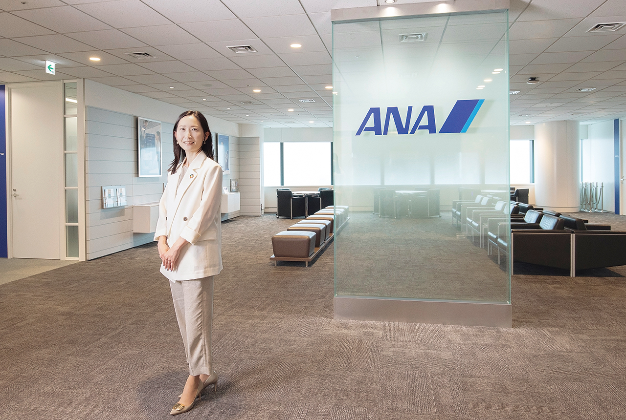 ANA・小原裕美氏