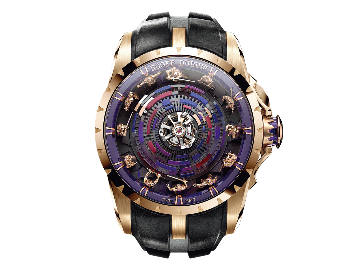 エクスカリバー ナイツ オブ ザ ラウンドテーブル モノトゥールビヨン｜ROGER DUBUIS