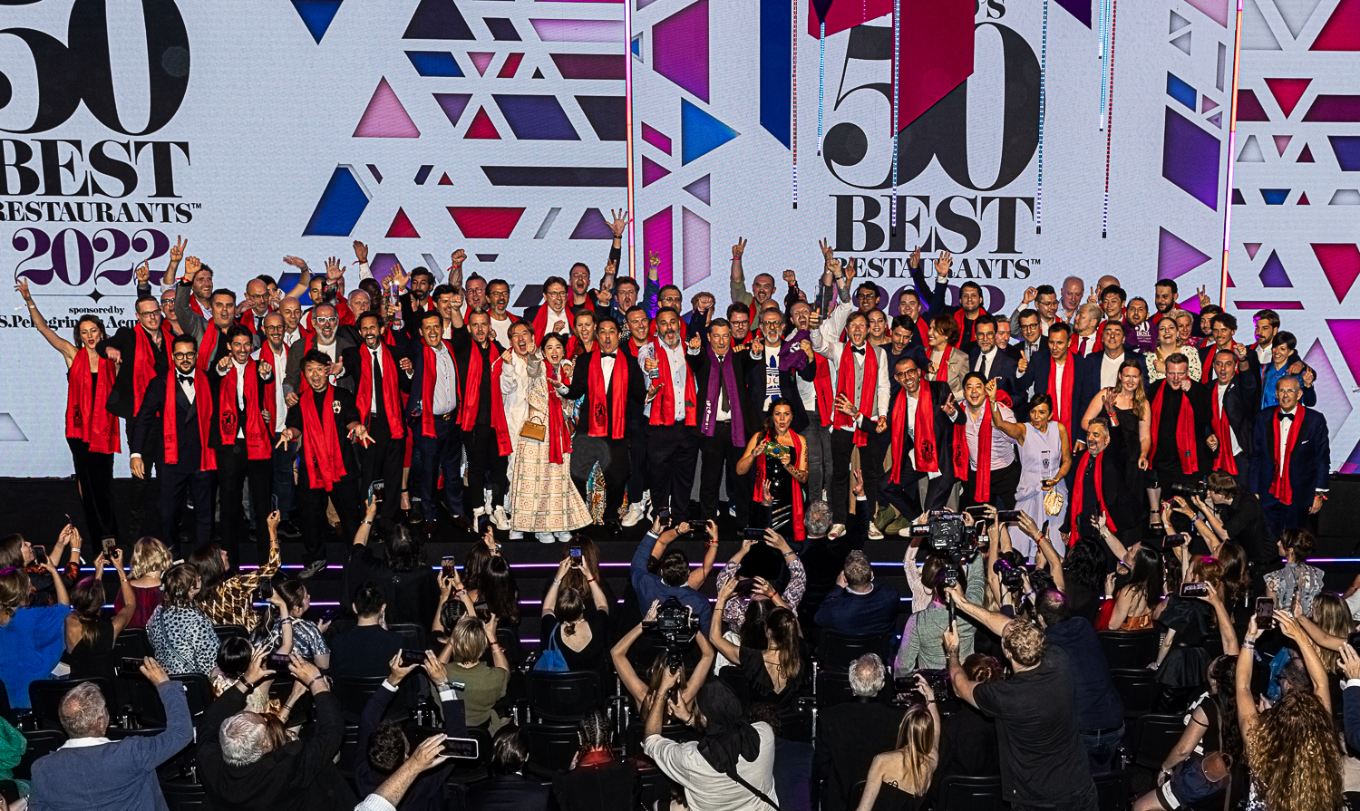 The World’s 50 Best Restaurants awards 2022