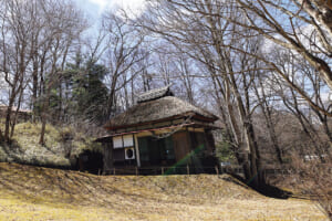 野上弥生子書斎