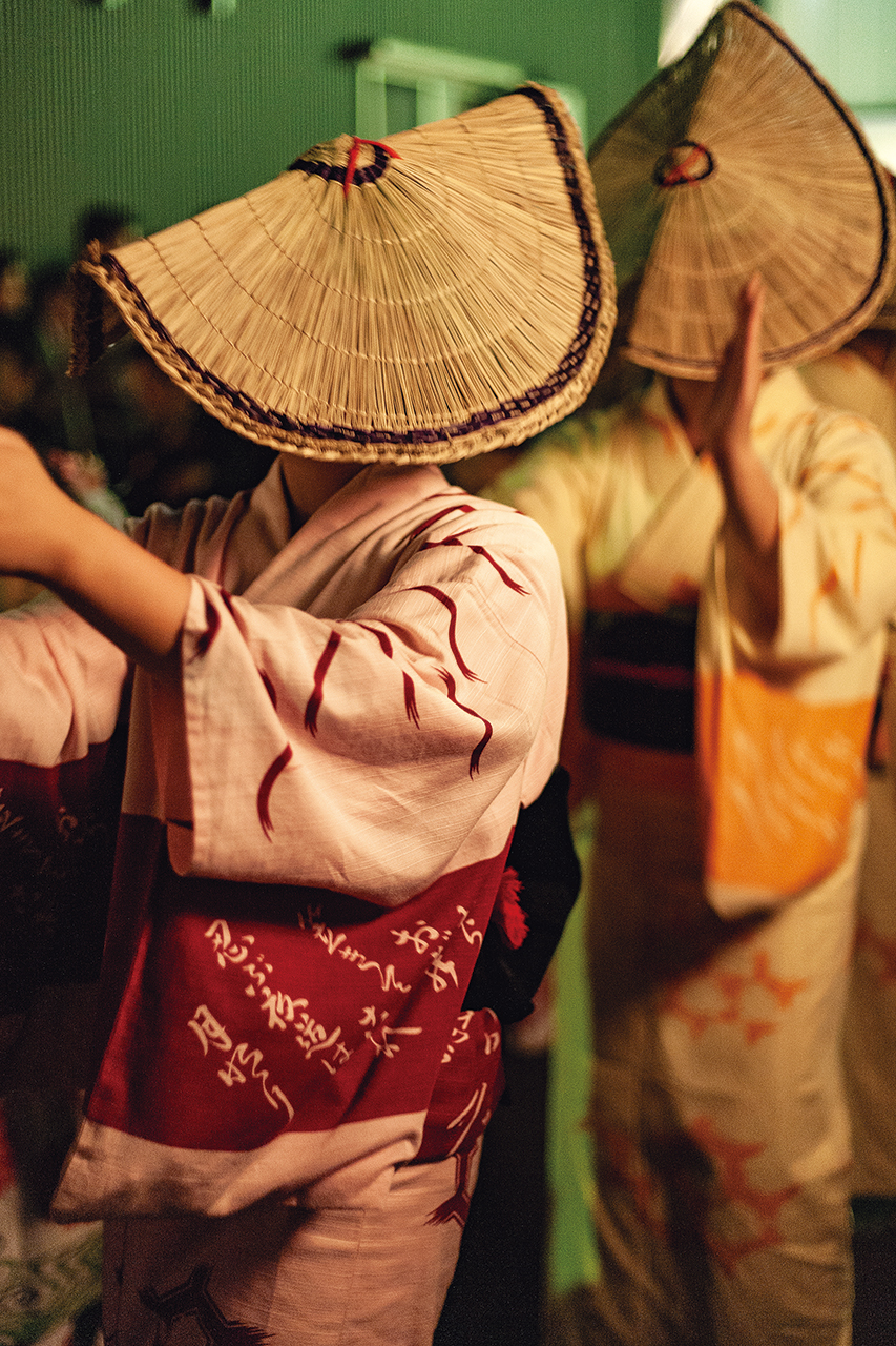 踊りに託す風神鎮魂の祈り　