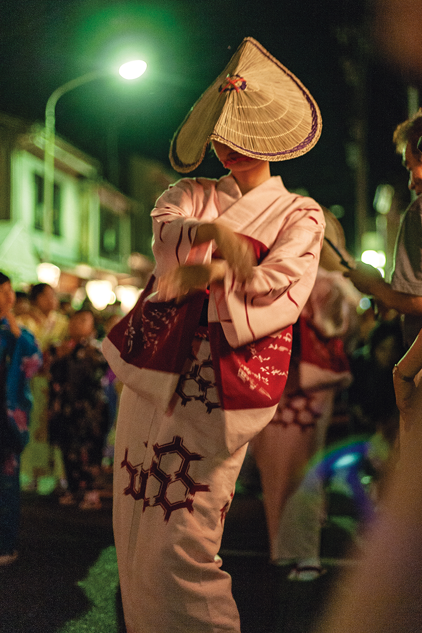 踊りに託す風神鎮魂の祈り　