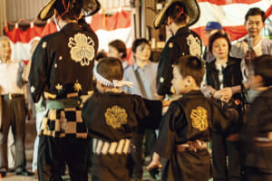 踊りに託す風神鎮魂の祈り　