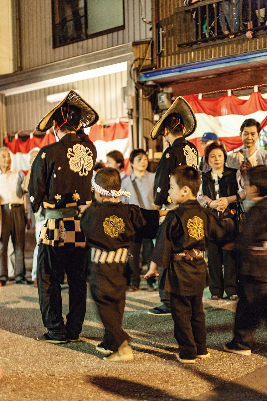 踊りに託す風神鎮魂の祈り　