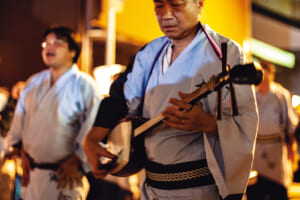 踊りに託す風神鎮魂の祈り　