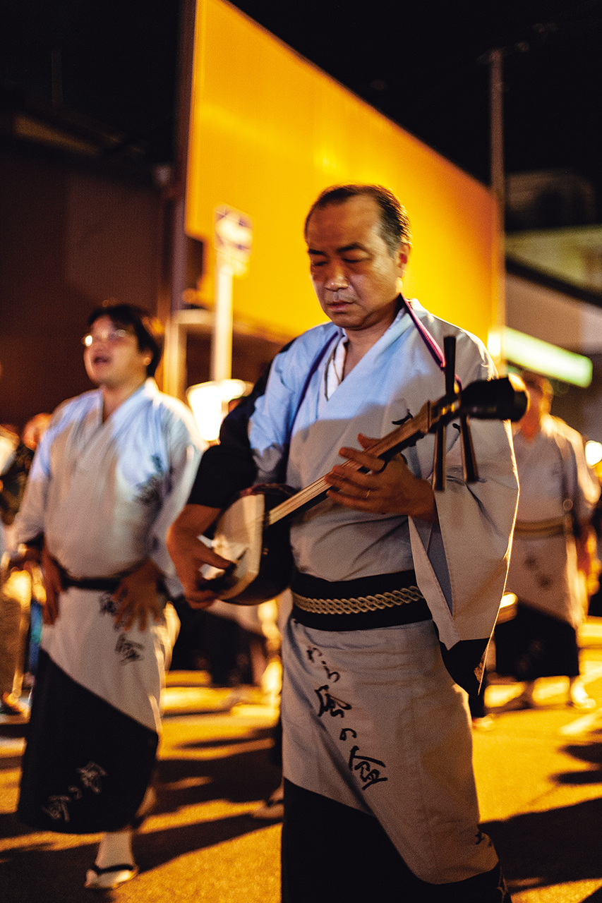 踊りに託す風神鎮魂の祈り　