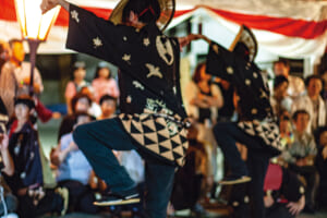 踊りに託す風神鎮魂の祈り　