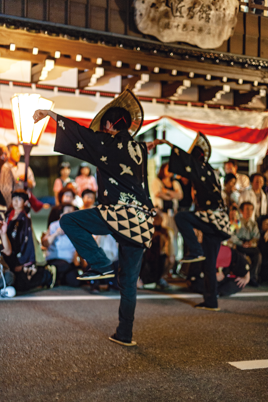 踊りに託す風神鎮魂の祈り　