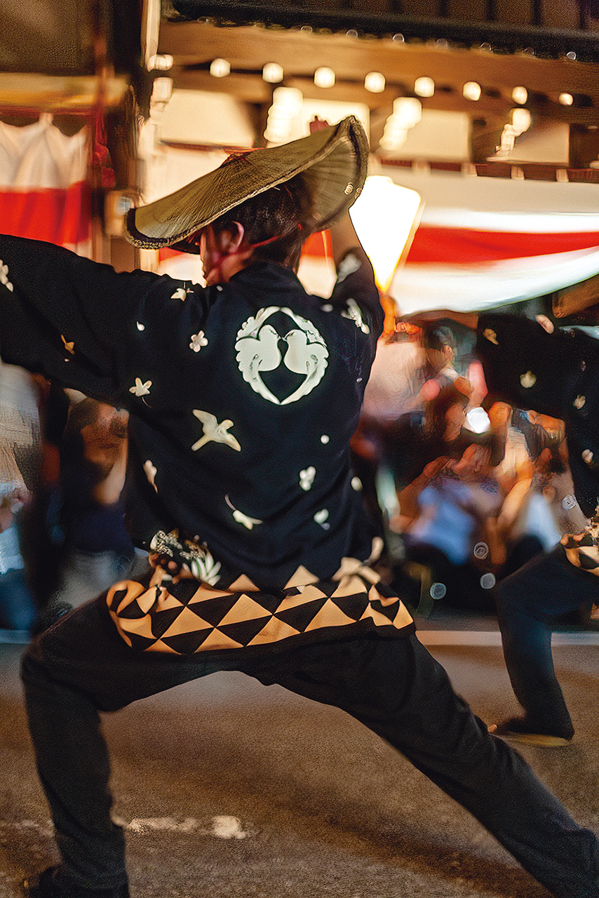 踊りに託す風神鎮魂の祈り　