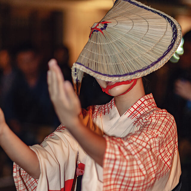 踊りに託す風神鎮魂の祈り　