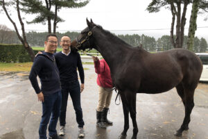 馬と馬主