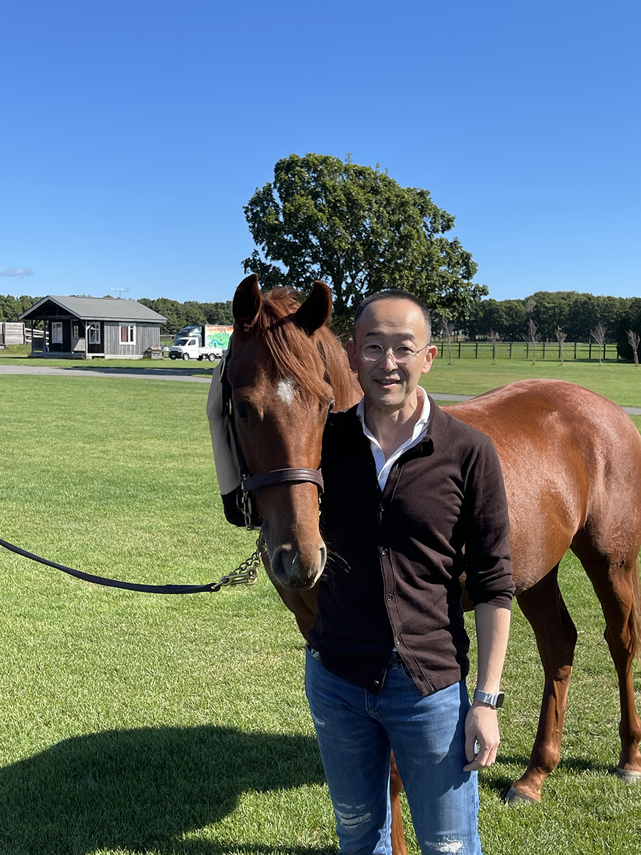 馬と馬主