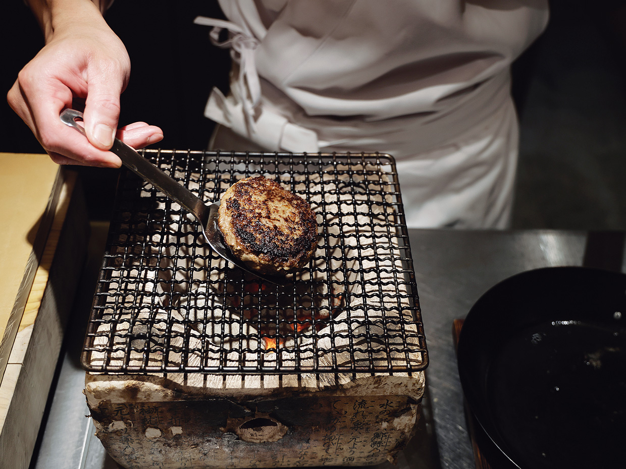 常　ハンバーグの作り方