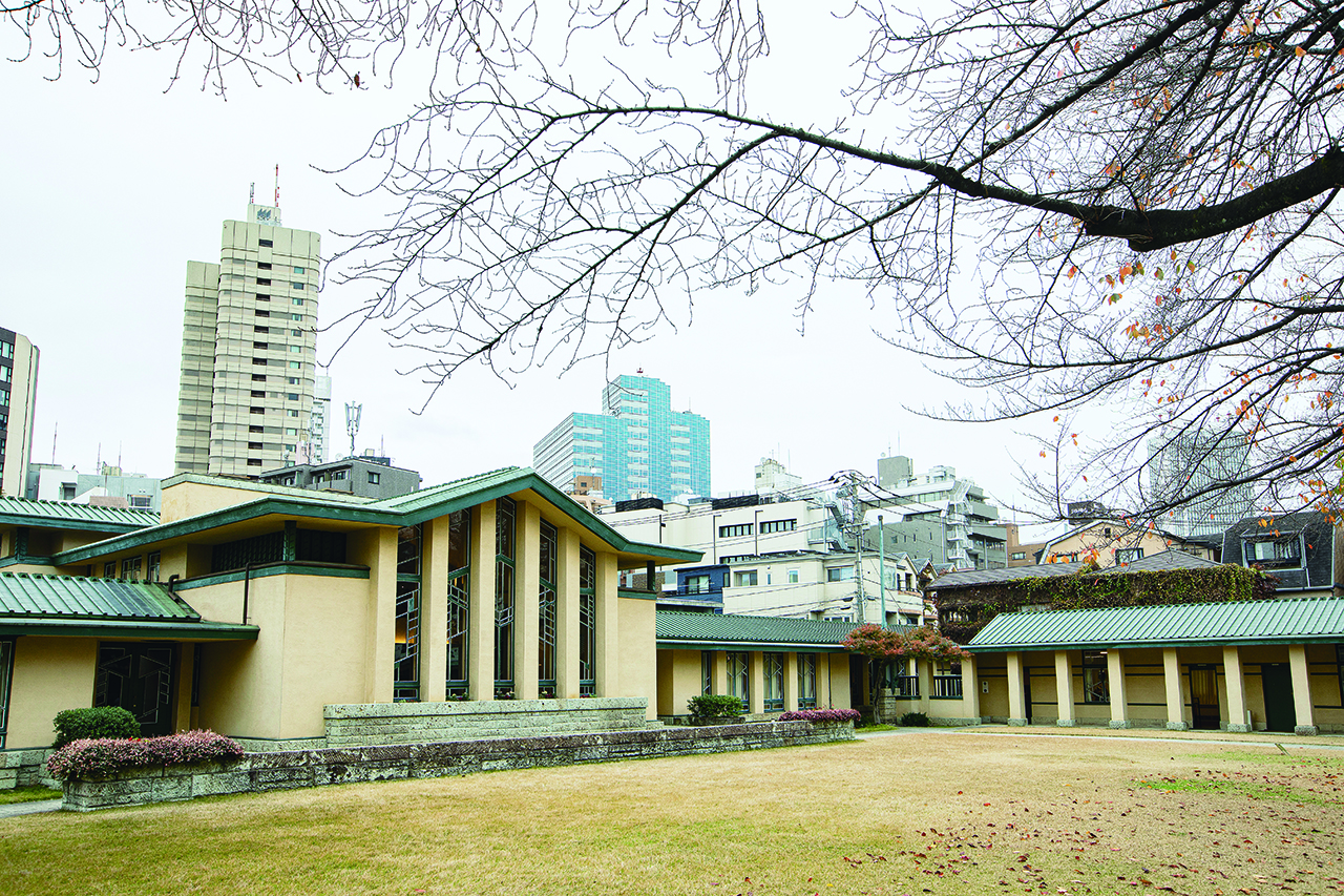 自由学園明日館