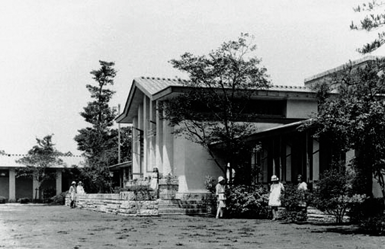 自由学園明日館 1922年頃の外観